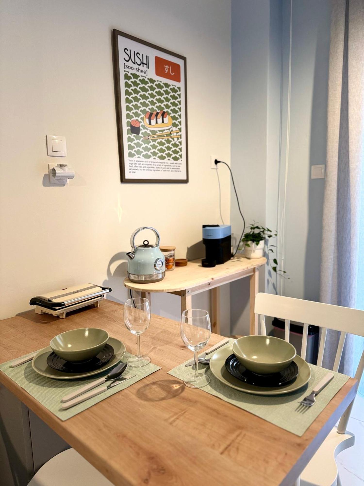 Koi Apartment Toumba Skg Thessaloníki Eksteriør billede