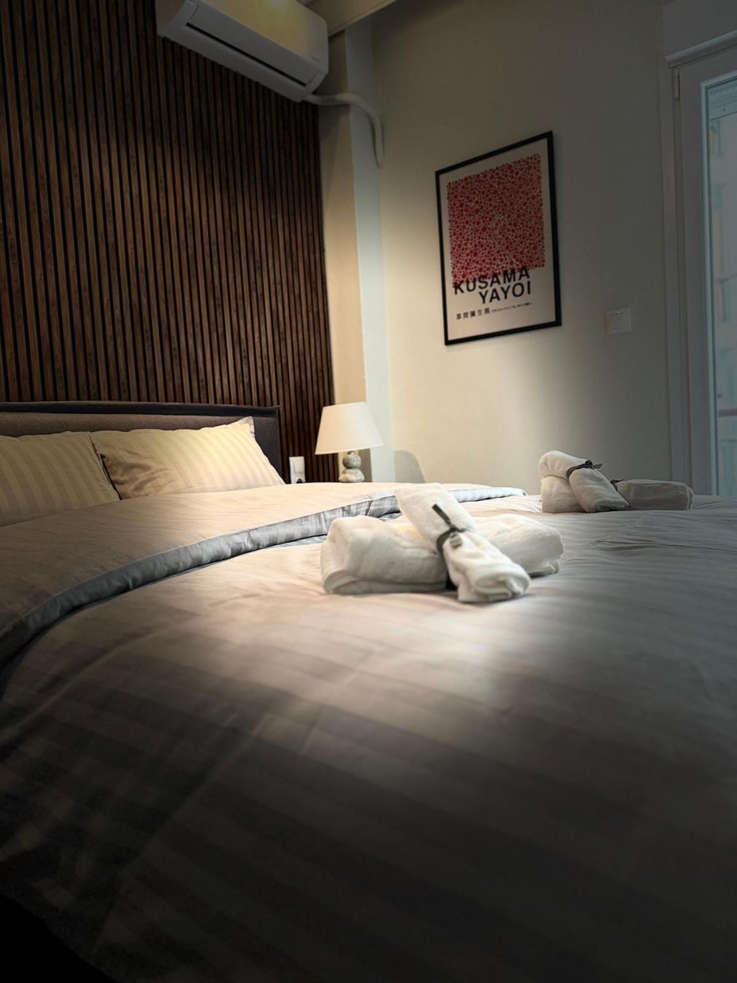 Koi Apartment Toumba Skg Thessaloníki Eksteriør billede