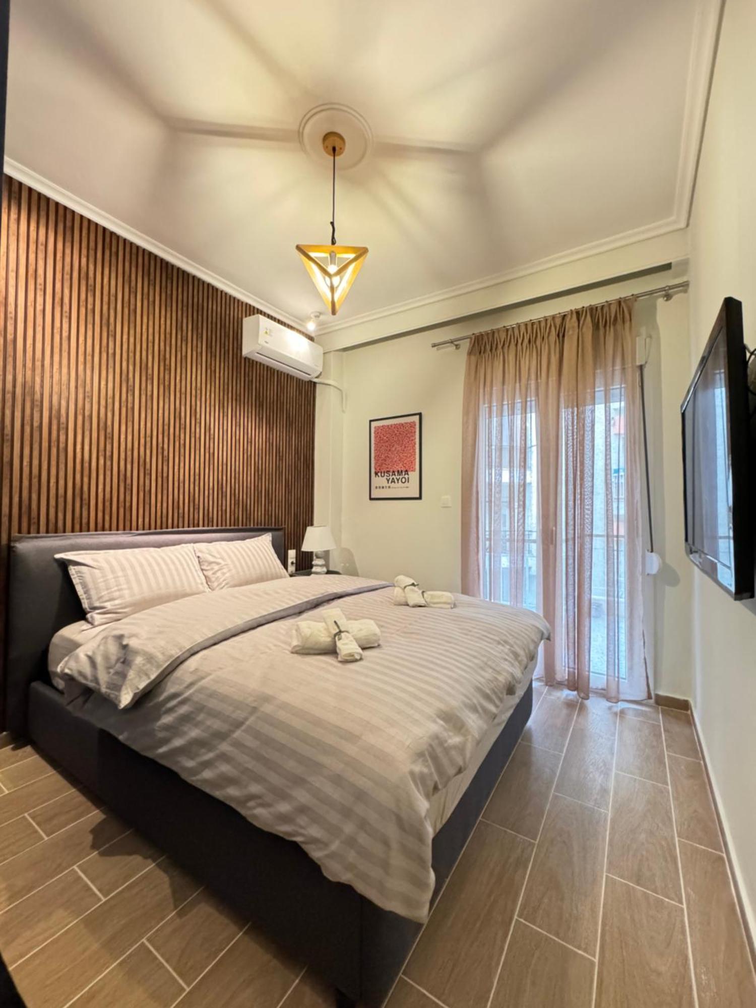 Koi Apartment Toumba Skg Thessaloníki Eksteriør billede