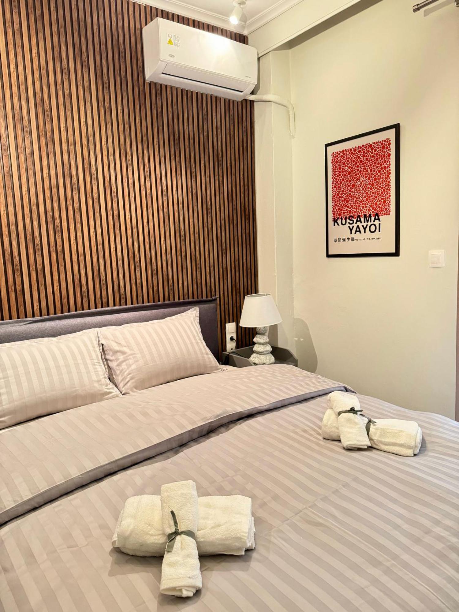 Koi Apartment Toumba Skg Thessaloníki Eksteriør billede